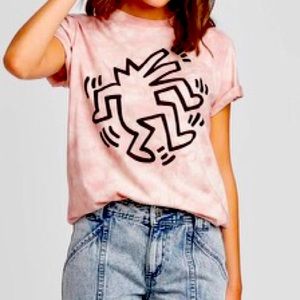 Women’s Keith Haring short sleeve t-shirt (xxl)